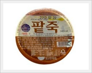 Red-bean Porridge Made in Korea